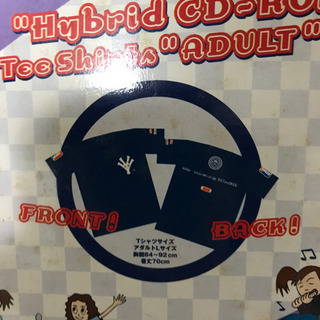 ROM!PUFFY!ROM! パフィー CD-ROM Tシャツ 缶入りの画像