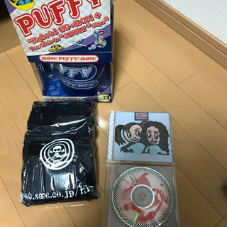 ROM!PUFFY!ROM! パフィー CD-ROM Tシャツ 缶入り