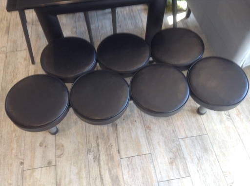 中古品　デザイン　ベンチソファ