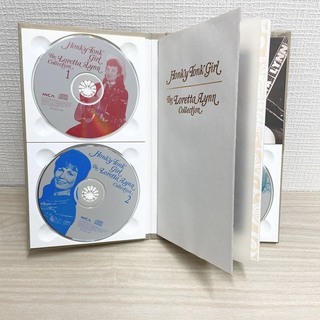 エココロ上北沢☆Honky Tonk girl The Loretta Lynn Collection CD3枚組の画像