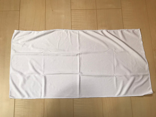 まだ決まっていません　タオル(雑巾)