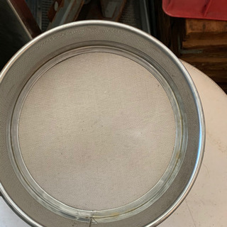 粉ふるい器　ふるい＆うらごし（ 濃し器 裏濃し 裏ごし器 ） の画像
