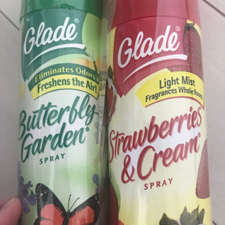 未使用消臭剤 ポプリスプレー 二本 の画像