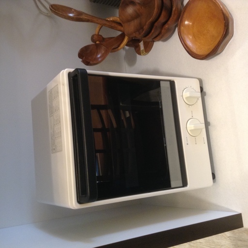 中古品　無印良品　オーブントースター