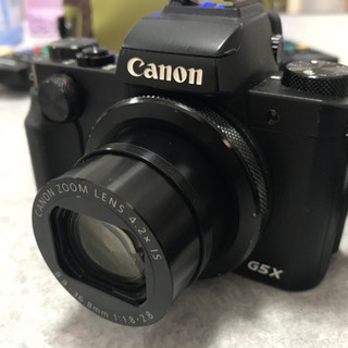 Canon PowerShot G5X