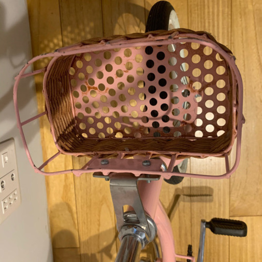 子供自転車 三輪車 16インチ ピンク 中古