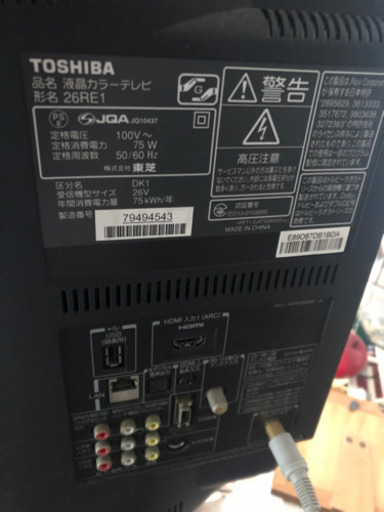 テレビ電話＋リモコン
