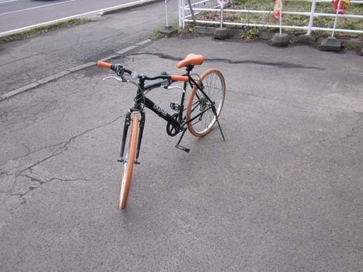 南12条店 26インチ 自転車 スポーツサイクル  変速6段 ブラック