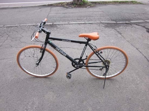 南12条店 26インチ 自転車 スポーツサイクル  変速6段 ブラック