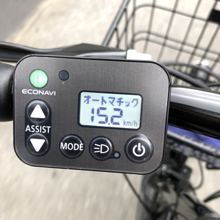 （商談成立）panasonic パナソニック VELO-STAR MINI ベロスター・ミニ BE-ELVS07 BAA適合車 電動アシスト自転車（スポーツ車） USED ２０１９年６月２５日新車購入 カラー：ミッドナイトブラック 黒 東京から 府中、調布での引き渡しも可 付属品は全て揃っています。オプションのカゴ、点滅式リフレクターも装着済み 乗って帰れますの画像