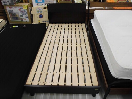 長谷川家具 木製 シングルベッド マットレス付き スイートデコレーション 苫小牧西店