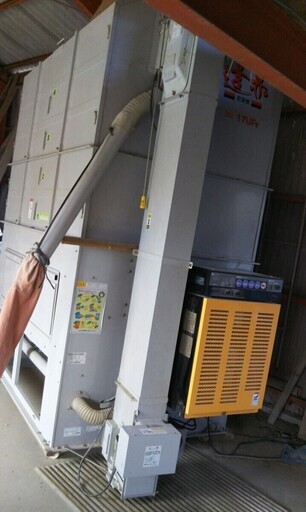 山本製作所　遠赤型　乾燥機（穀物用循環型）NCD－17UF2