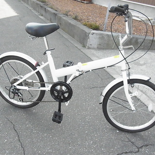 シマノ　折りたたみ自転車　