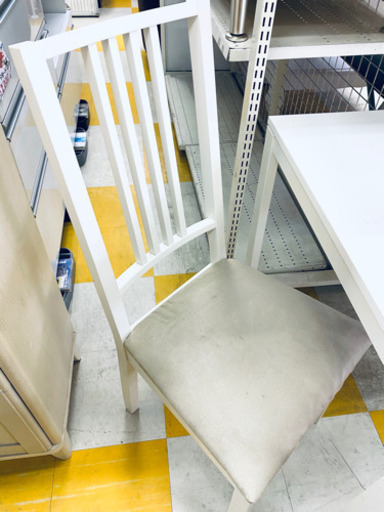 【リサイクル スターズ鹿大通店】2人掛け　ダイニングテーブル　IKEA