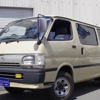 100系！！！！ハイエースだお！！！の画像