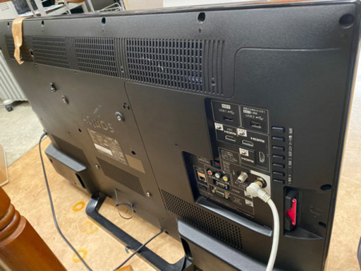 シャープ 40V型 液晶 テレビ　17年製　フルハイビジョン 外付HDD対応(裏番組録画)ネットフリックス対応　美品　リサイクルショップ宮崎屋20.4.9