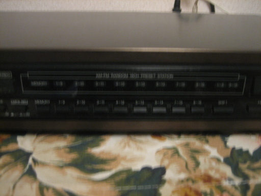 値下げサンスイFM　AMチューナー