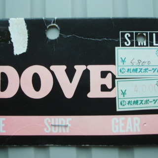DOVEウォーターシューズの画像