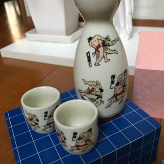 貴乃花、断髪式の桟敷席のお土産　の画像