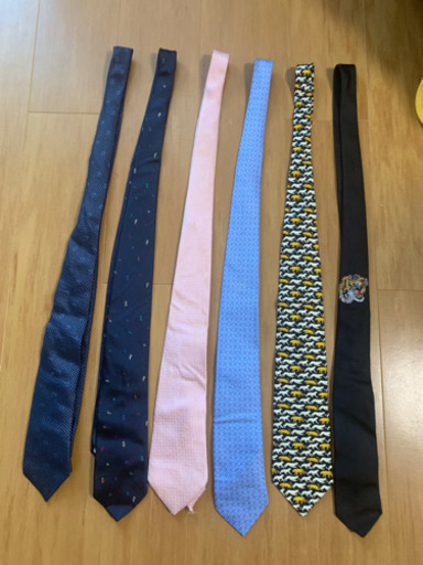 ブランドネクタイ【6本セット】
