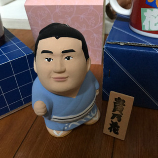 貴乃花、断髪式の桟敷席のお土産　の画像