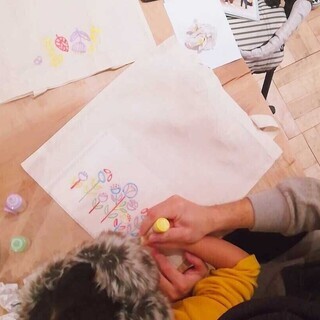 【大阪北堀江・Keitto】母の日のプレゼントに...刺繍のよう...