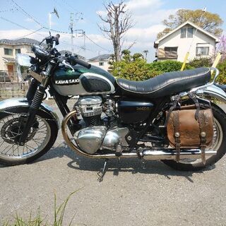 W650　走行18,000km　ワンオーナー　ノーマルパーツ揃ってます