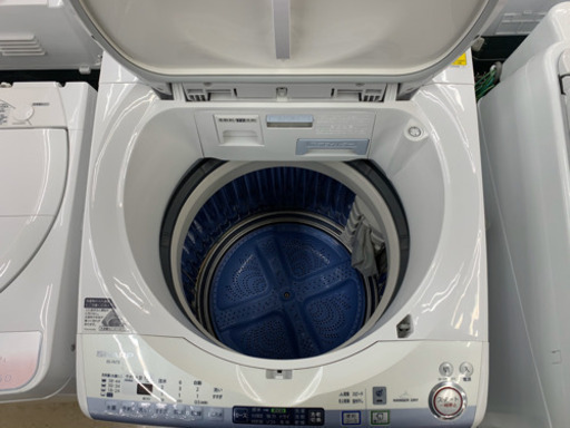 SHARP シャープ縦型洗濯乾燥機【トレファク上福岡】の通販はau PAY 