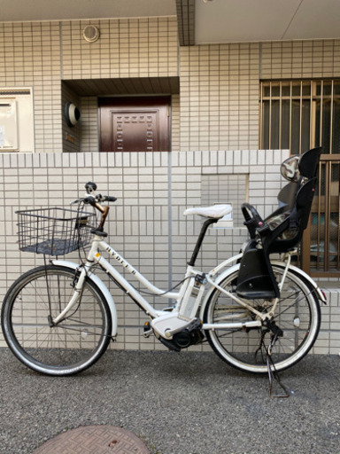 ジャンク　電動アシスト自転車　ハイディB