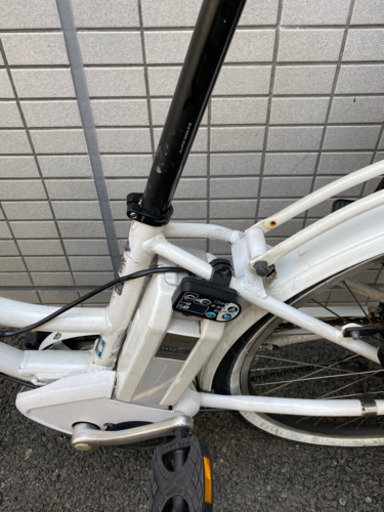 ジャンク　電動アシスト自転車　ハイディB