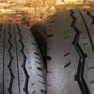 【BS RD-613 195/80R15 107/105L LT】夏タイヤ 4本【トヨタ 200系ハイエース 純正 15インチ 6J6HPCD139.7+35】(VTL149) クレジットカード QR決済可能