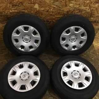 【BS RD-613 195/80R15 107/105L LT】夏タイヤ 4本【トヨタ 200系ハイエース 純正 15インチ 6J6HPCD139.7+35】(VTL149) クレジットカード QR決済可能