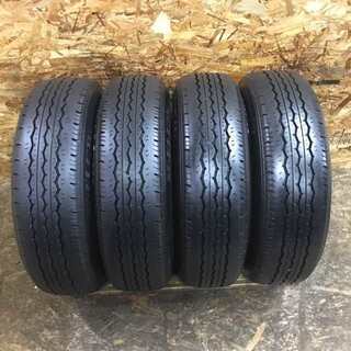 【BS RD-613 195/80R15 107/105L LT】夏タイヤ 4本【トヨタ 200系ハイエース 純正 15インチ 6J6HPCD139.7+35】(VTL149) クレジットカード QR決済可能