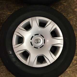 【BS RD-613 195/80R15 107/105L LT】夏タイヤ 4本【トヨタ 200系ハイエース 純正 15インチ 6J6HPCD139.7+35】(VTL149) クレジットカード QR決済可能