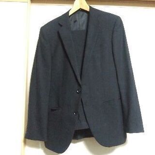 メンズスーツ　黒