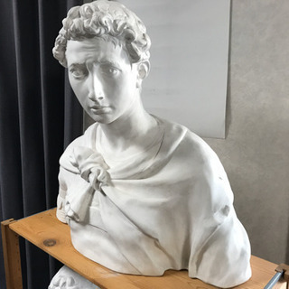 石膏像ジョルジョ 胸像