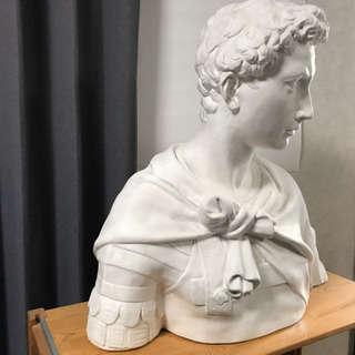 石膏像ジョルジョ 胸像