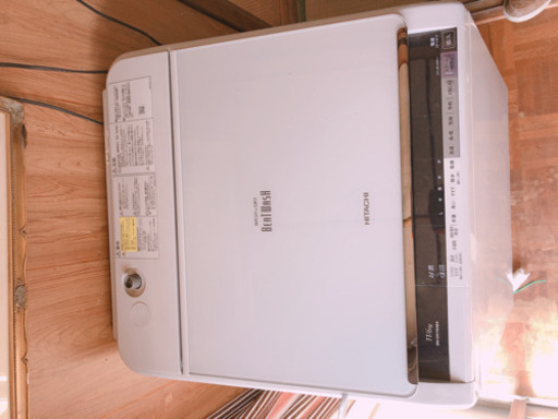 日立　洗濯機　11/6㎏　4月11日締め切ります