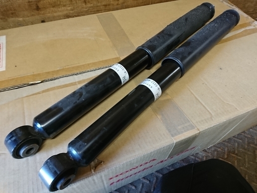 美品 FD2 TYPE-R タイプR 純正 サスペンションキット サスキット ショック アブソーバー スプリング