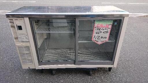 中古品 テーブル型冷蔵ショーケースお売りします。