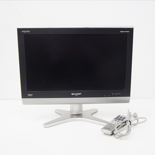 SHARP 20V型液晶テレビ LC-20E5 動作品 (JA20)