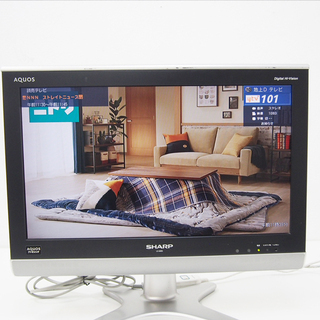 SHARP 20V型液晶テレビ LC-20E5 動作品 (JA20)の画像