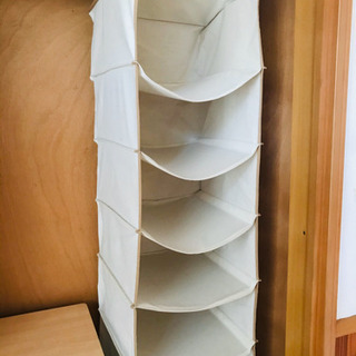 クローゼットニトリキャンパス☆タンス箪笥☆家具プラケース収納シェルフの画像