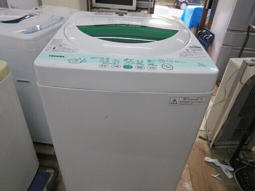 TOSHIBA　AW-505 洗濯機5キロ　2012年製
