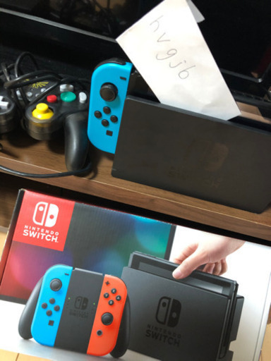 任天堂Switch  ※DL版スマブラ付き