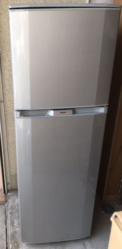 HITACHI 日立 2ドア 冷凍冷蔵庫 230L 幅54cm×奥行60cm×高さ160cm 2010年製