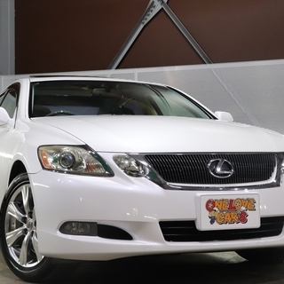 【車検２年付】レクサス GS350 HDDナビ/サンルーフ/バッ...