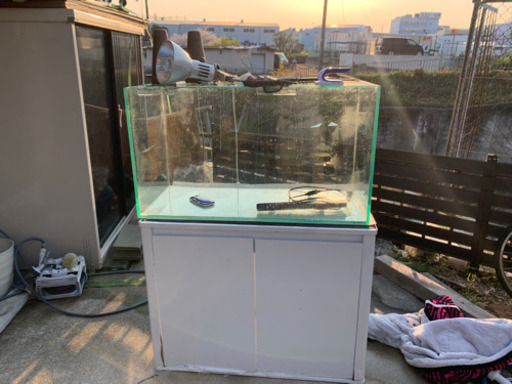 ガラス水槽　900✖️400✖️500  【お値引き交渉可！】