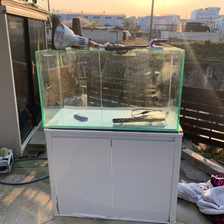 ガラス水槽　900✖️400✖️500  【お値引き交渉可！】