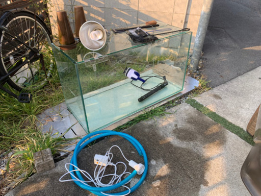 ガラス水槽　900✖️400✖️500  【お値引き交渉可！】